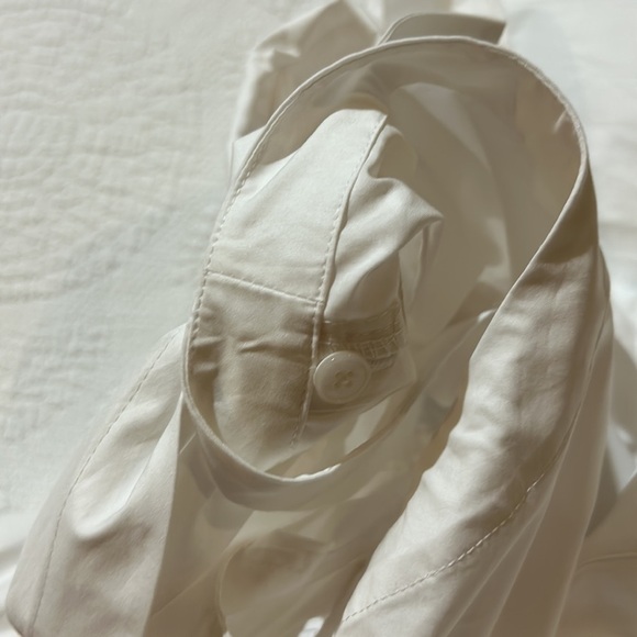 Derek Lam 10 Crosby Casper Convertible Button Down. NWOT. Size 2 - Picture 11 of 14